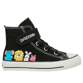 Converse x Tabekko Doubutsu Chuck Taylor All Star V-1 Hi “Siyah”