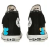 Converse x Tabekko Doubutsu Chuck Taylor All Star V-1 Hi “Siyah”