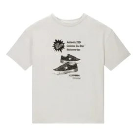 Converse x thisisneverthat Grid T-Shirt Asya Bedenleri “Gri”