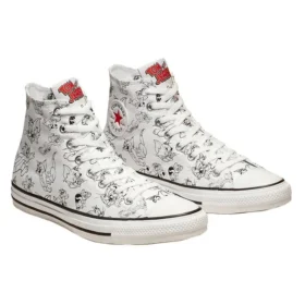 Converse x Tom and Jerry Chuck Taylor All Star High “Beyaz”