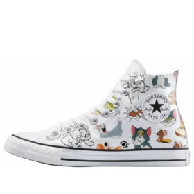 Converse x Tom & Jerry Chuck Taylor All Star High “Beyaz”