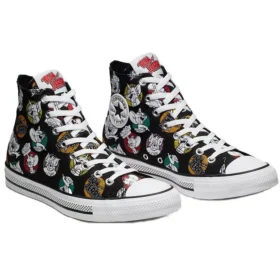 Converse x Tom & Jerry Chuck Taylor All Star High “Siyah”