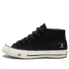 Converse x UNDEFEATED 1970s Mid “Siyah Beyaz”