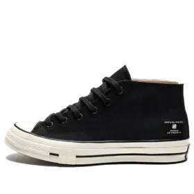 Converse x UNDEFEATED 1970s Mid “Siyah Beyaz”