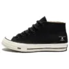 Converse x UNDEFEATED 1970s Mid “Siyah Beyaz”