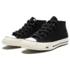 Converse x UNDEFEATED 1970s Mid “Siyah Beyaz”