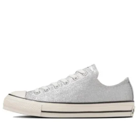 Converse x Urban Research Chuck Taylor All Star Glitter Ox “Gümüş”