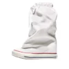 Converse x Vaquera Chuck Taylor All Star XHi Slouch Wedge “Beyaz”