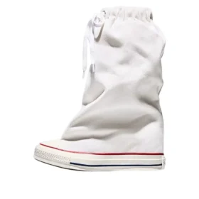 Converse x Vaquera Chuck Taylor All Star XHi Slouch Wedge “Beyaz”