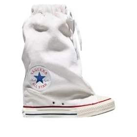 Converse x Vaquera Chuck Taylor All Star XHi Slouch Wedge “Beyaz”