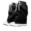 Converse x Vaquera Chuck Taylor All Star XHi Slouch Wedge “Siyah”