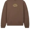 Converse x Wonka French Terry Crew Sweatshirt Asya Bedenleri “Engine Smoke Wavy Line”