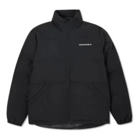 Core Puffer Tekstil Ceket Asya Bedenleri “Siyah”