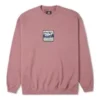 Counter Climate Grafikli Crew Sweatshirt Asya Bedenleri “Pembe-Leylak”