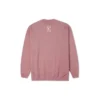 Counter Climate Grafikli Crew Sweatshirt Asya Bedenleri “Pembe-Leylak”