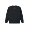 Counter Climate Grafikli Crew Sweatshirt Asya Bedenleri “Siyah”