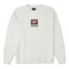 Counter Climate Graphic Crew Sweatshirt Asya Bedenleri “Beyaz”
