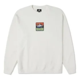 Counter Climate Graphic Crew Sweatshirt Asya Bedenleri “Beyaz”