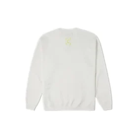 Counter Climate Graphic Crew Sweatshirt Asya Bedenleri “Beyaz”