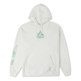 Counter Climate Hoodie Asya Bedenleri “Beyaz”