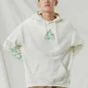 Counter Climate Hoodie Asya Bedenleri “Beyaz”