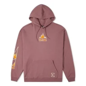 Counter Climate Kapüşonlu Sweatshirt Asya Bedenleri “Pink Mauve”
