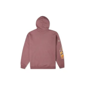 Counter Climate Kapüşonlu Sweatshirt Asya Bedenleri “Pink Mauve”