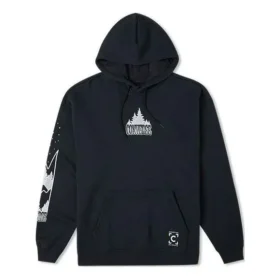Counter Climate Kapüşonlu Sweatshirt Asya Bedenleri “Siyah”