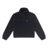 Counter Climate Polar Fleece Yarım Fermuarlı Popover Asya Bedenleri “Siyah”