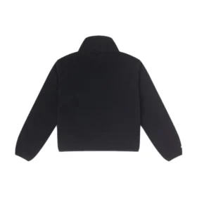 Counter Climate Polar Fleece Yarım Fermuarlı Popover Asya Bedenleri “Siyah”