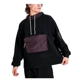 Counter Climate Pullover Hoodie Asya Bedenleri “Siyah”