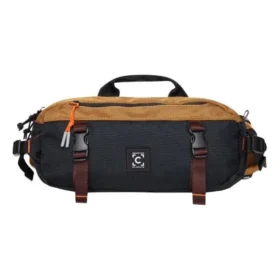 Counter Climate Sling Pack Bel Çantası “Siyah Kahverengi”