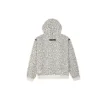 Court-Ready Cheetah Yarım Fermuarlı Kapüşonlu Sweatshirt Asya Bedenleri “Egret Spotted Leopard”