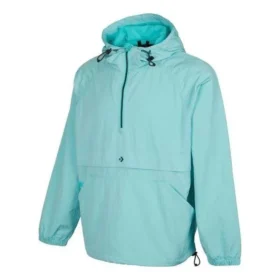 Court-Ready Oversized Anorak Coat Asya Bedenleri “Mavi”