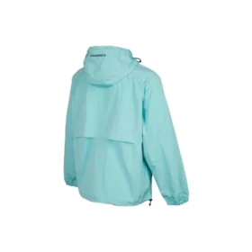 Court-Ready Oversized Anorak Coat Asya Bedenleri “Mavi”