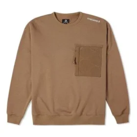 Cozy Utility Crew Asya Bedenleri “Kahverengi”