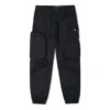 Cozy Utility Dokuma Pantolon Asya Bedenleri “Siyah”