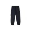 Cozy Utility Dokuma Pantolon Asya Bedenleri “Siyah”