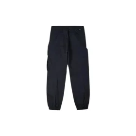 Cozy Utility Dokuma Pantolon Asya Bedenleri “Siyah”
