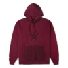 Cozy Utility Hoodie Asya Bedenleri “Burgundy”