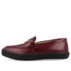 CS Loafer SK x Toya Horiuchi “Kırmızı Siyah”