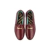 CS Loafer SK x Toya Horiuchi “Kırmızı Siyah”