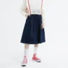 Culotte Pantolon Asya Bedenleri “Lacivert”
