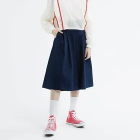 Culotte Pantolon Asya Bedenleri “Lacivert”