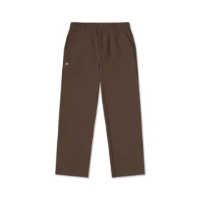 CYOTD Dokuma Düz Paça Pantolon Asya Bedenleri “Brown”