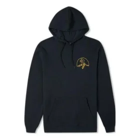Dağ Logolu Kapüşonlu Sweatshirt Asya Bedenleri “Siyah”