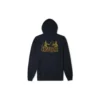 Dağ Logolu Kapüşonlu Sweatshirt Asya Bedenleri “Siyah”
