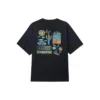 Daydreamer T-Shirt Asya Bedenleri “Siyah”