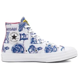DC Comics x Chinatown Market x Chuck 70 High “3D Batman Baskı”