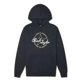 Deconstructed Chuck Patch Pullover Hoodie Asya Bedenleri “Siyah”